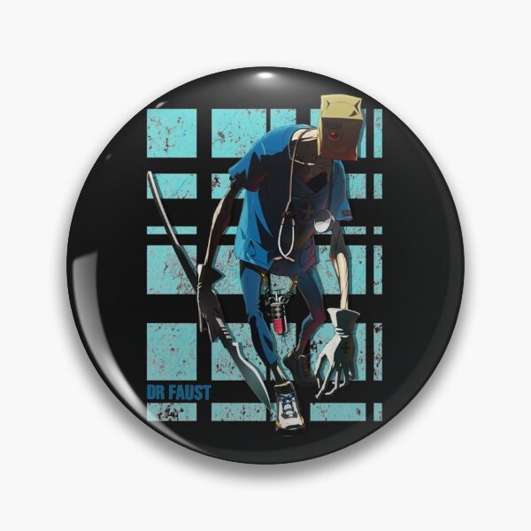 Item preview, guilty gear strive dr faust   designed and sold by NerdFuel.