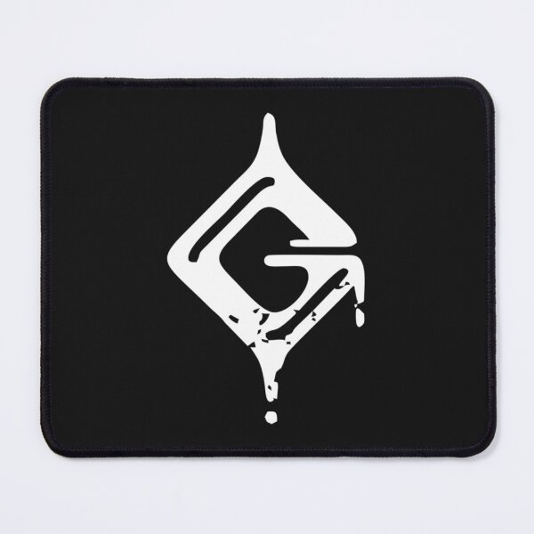 Item preview, Guilty Gear Strive G white logo designed and sold by NerdFuel.