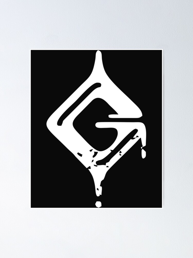 Guilty Gear Strive G white logo Guilty Gear Strive G white logo