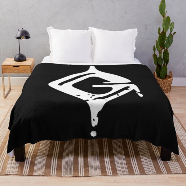 Item preview, Guilty Gear Strive G white logo designed and sold by NerdFuel.