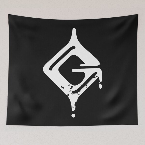 Item preview, Guilty Gear Strive G white logo   designed and sold by NerdFuel.