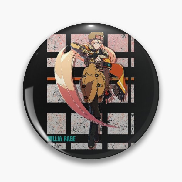 Item preview, guilty gear strive ggst millia rage   designed and sold by NerdFuel.