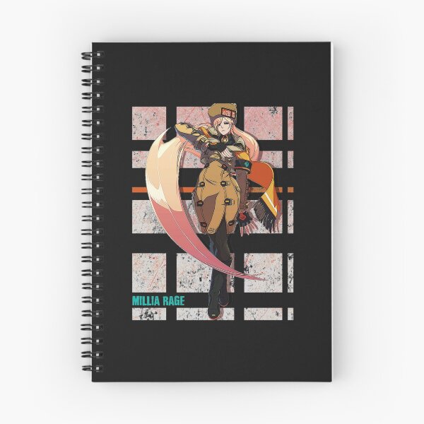 Item preview, guilty gear strive ggst millia rage   designed and sold by NerdFuel.