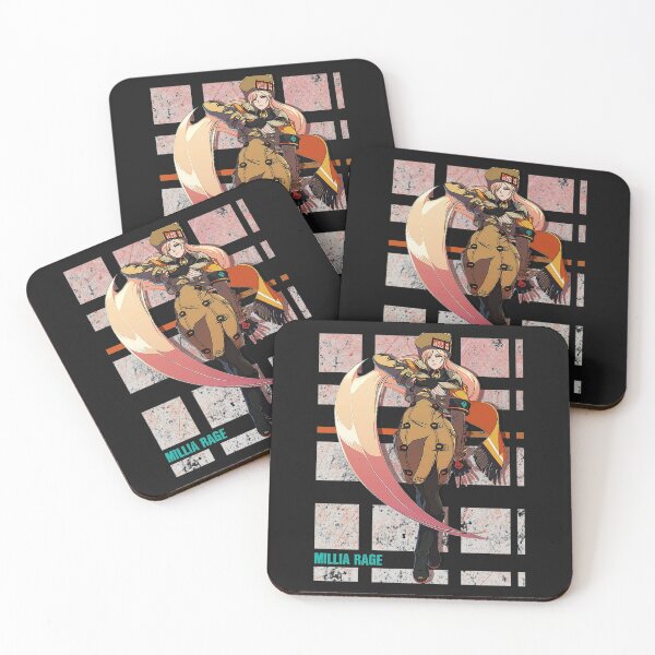 Item preview, guilty gear strive ggst millia rage   designed and sold by NerdFuel.
