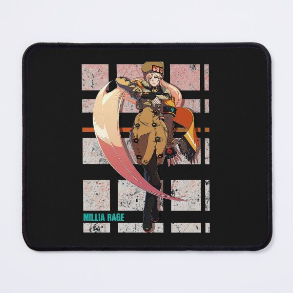 Item preview, guilty gear strive ggst millia rage   designed and sold by NerdFuel.