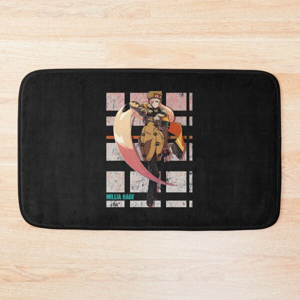 Item preview, guilty gear strive ggst millia rage   designed and sold by NerdFuel.
