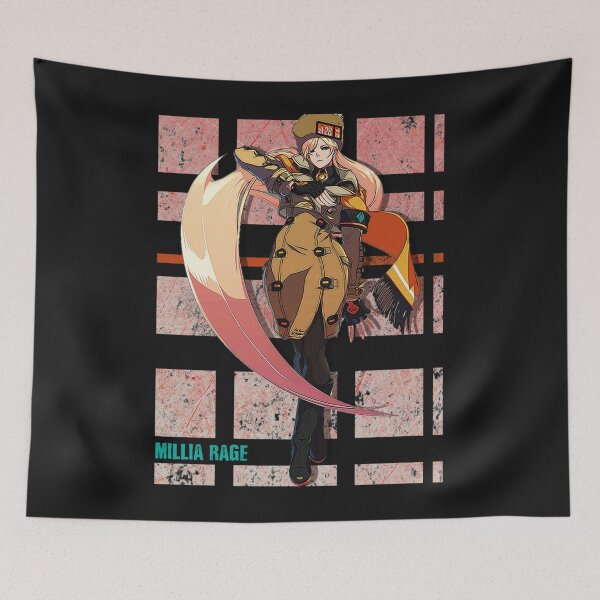 Item preview, guilty gear strive ggst millia rage   designed and sold by NerdFuel.