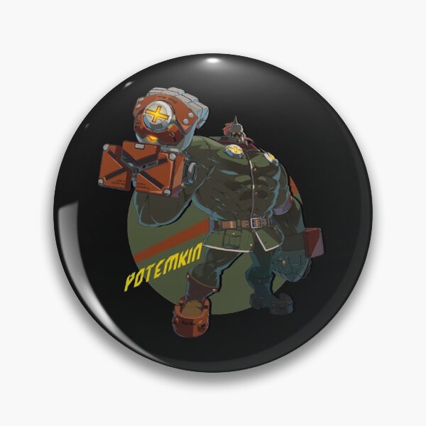 Item preview, guilty gear strive ggst potemkin   designed and sold by NerdFuel.