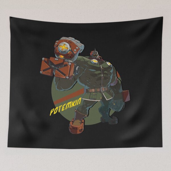 Item preview, guilty gear strive ggst potemkin   designed and sold by NerdFuel.