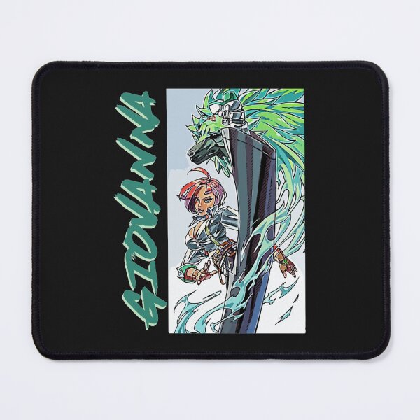 Item preview, guilty gear strive giovanna    designed and sold by NerdFuel.
