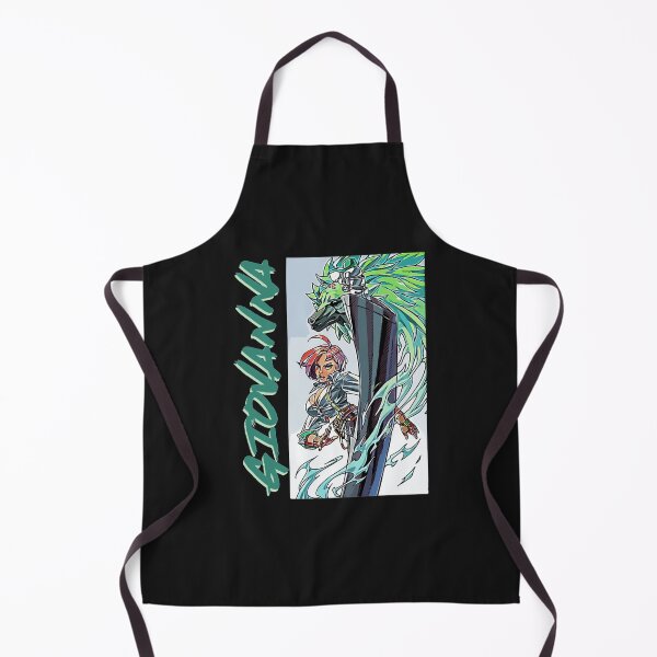 Item preview, guilty gear strive giovanna    designed and sold by NerdFuel.
