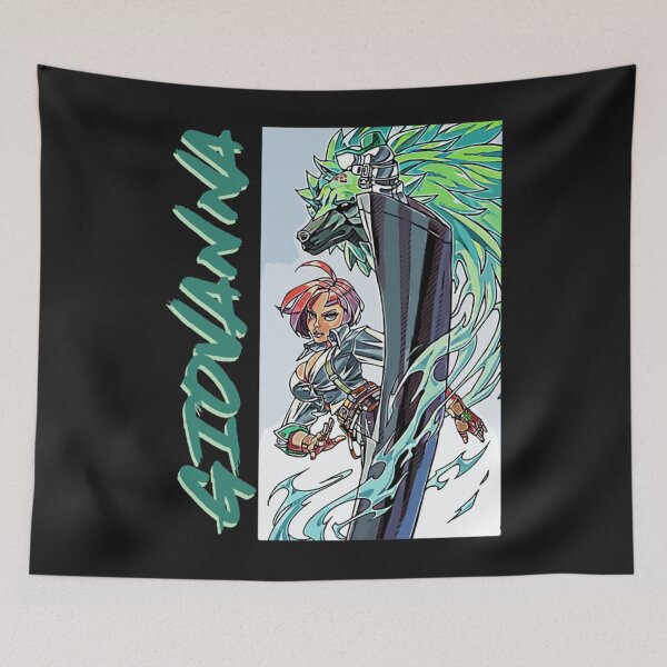 Item preview, guilty gear strive giovanna    designed and sold by NerdFuel.