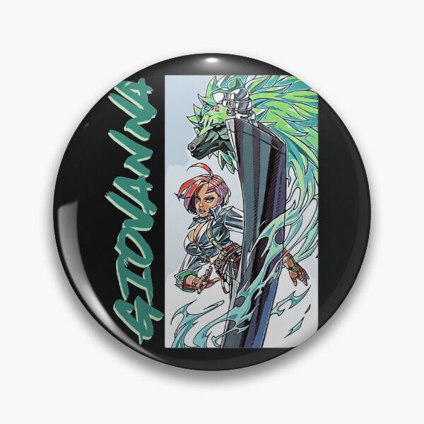 Item preview, guilty gear strive giovanna    designed and sold by NerdFuel.
