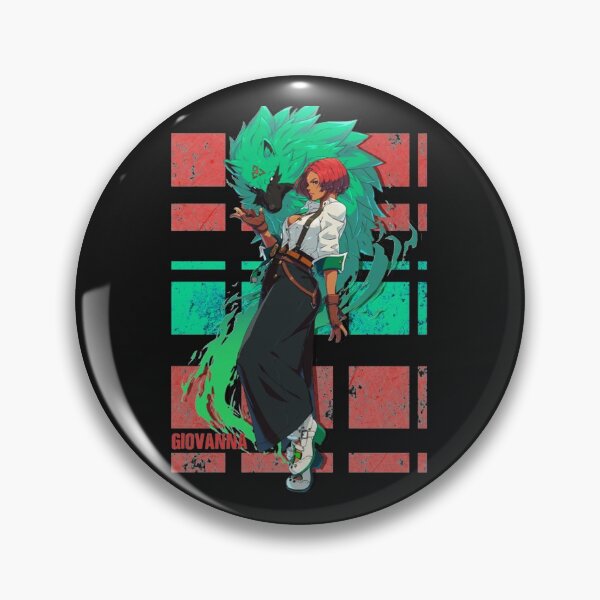 Item preview, guilty gear strive giovanna   designed and sold by NerdFuel.