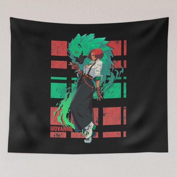 Item preview, guilty gear strive giovanna   designed and sold by NerdFuel.