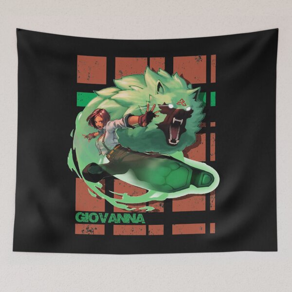 Item preview, guilty gear strive giovanna fly   designed and sold by NerdFuel.