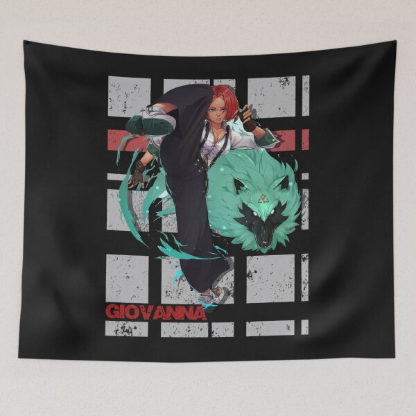 Item preview, guilty gear strive giovanna forever   designed and sold by NerdFuel.