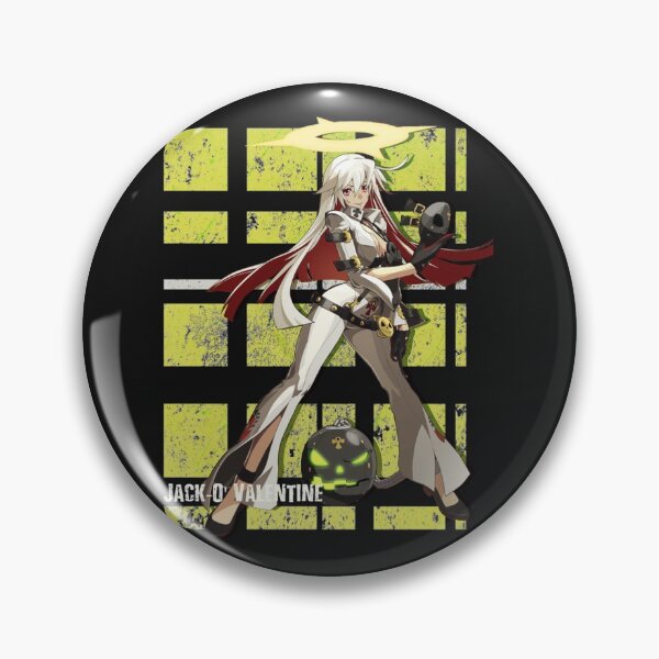 Item preview, guilty gear strive jack valentine   designed and sold by NerdFuel.