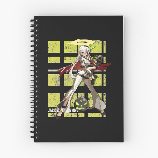 Item preview, guilty gear strive jack valentine   designed and sold by NerdFuel.