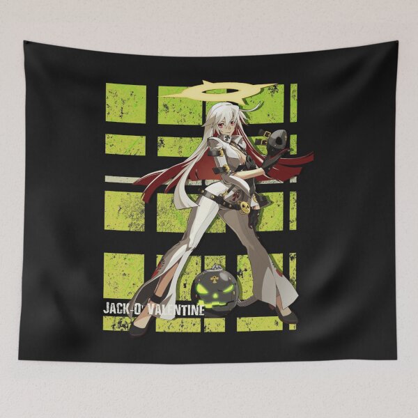 Item preview, guilty gear strive jack valentine   designed and sold by NerdFuel.