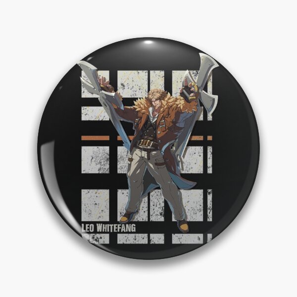 Item preview, guilty gear strive leo whitefang   designed and sold by NerdFuel.