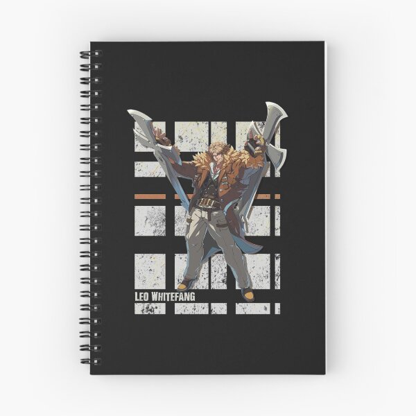 Item preview, guilty gear strive leo whitefang   designed and sold by NerdFuel.