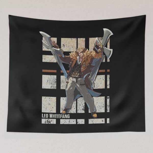 Item preview, guilty gear strive leo whitefang   designed and sold by NerdFuel.