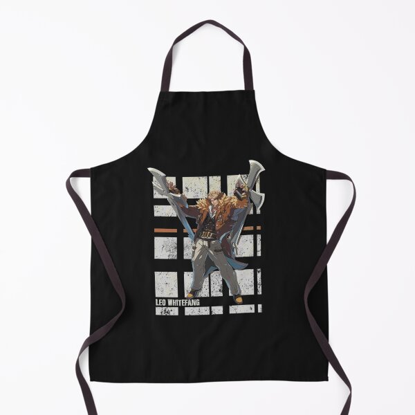 Item preview, guilty gear strive leo whitefang   designed and sold by NerdFuel.