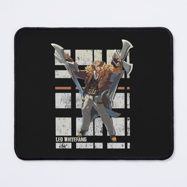 Item preview, guilty gear strive leo whitefang   designed and sold by NerdFuel.