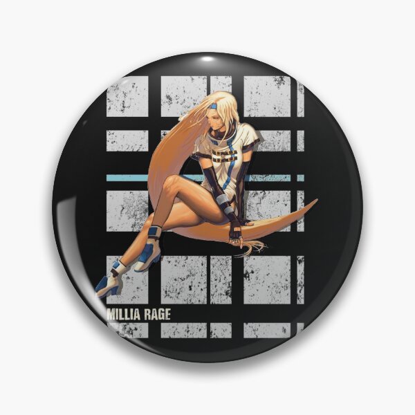 Item preview, guilty gear strive millia rage relax   designed and sold by NerdFuel.