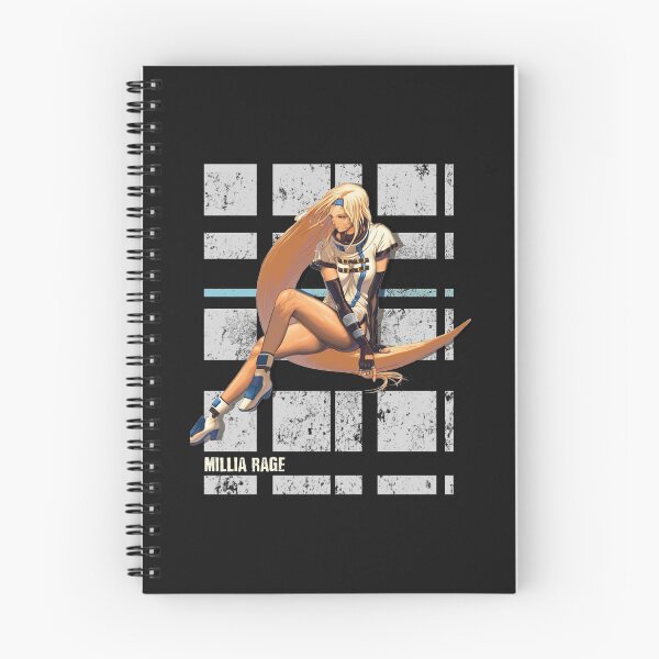 Item preview, guilty gear strive millia rage relax   designed and sold by NerdFuel.