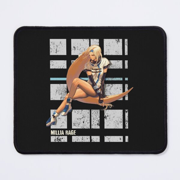 Item preview, guilty gear strive millia rage relax designed and sold by NerdFuel.