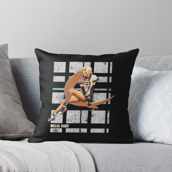 Item preview, guilty gear strive millia rage relax   designed and sold by NerdFuel.