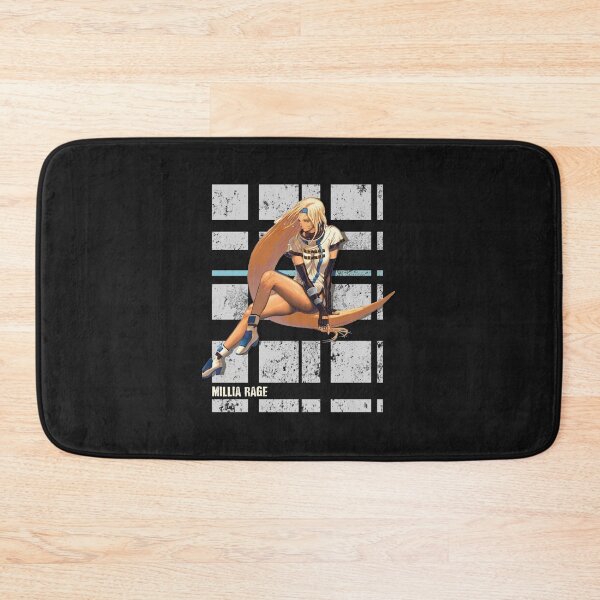 Item preview, guilty gear strive millia rage relax   designed and sold by NerdFuel.