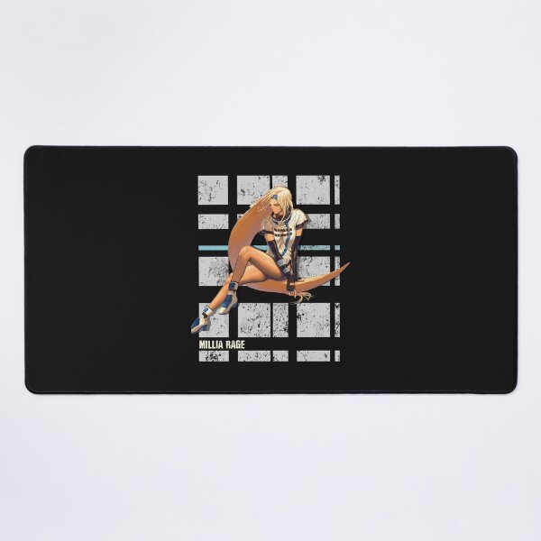 Item preview, guilty gear strive millia rage relax   designed and sold by NerdFuel.
