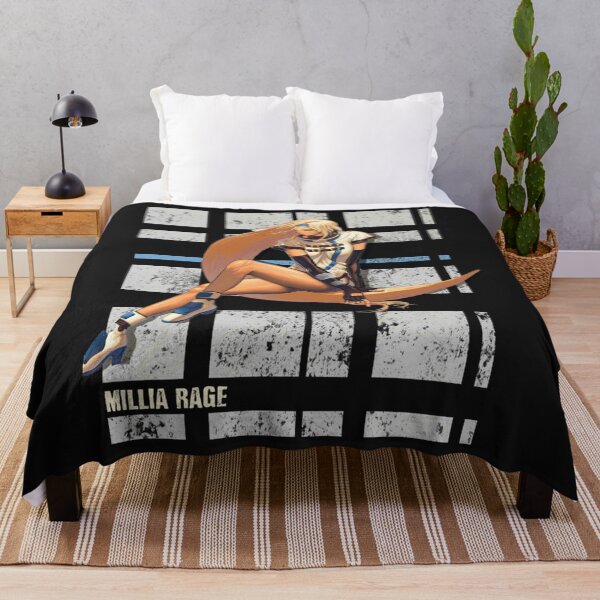 Item preview, guilty gear strive millia rage relax   designed and sold by NerdFuel.