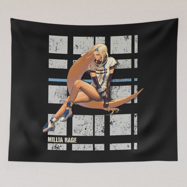 Item preview, guilty gear strive millia rage relax   designed and sold by NerdFuel.
