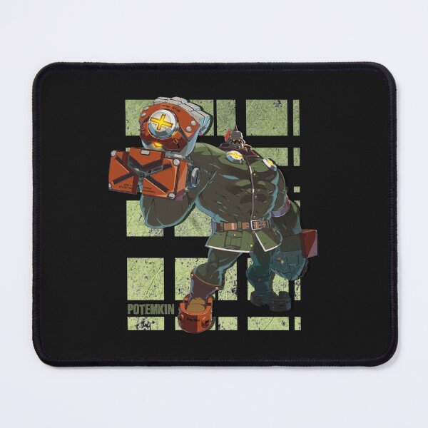 Item preview, guilty gear strive potemkin designed and sold by NerdFuel.