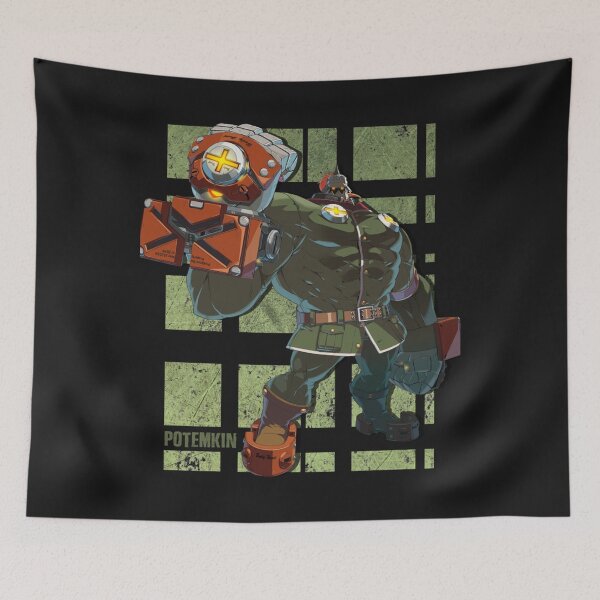 Item preview, guilty gear strive potemkin   designed and sold by NerdFuel.