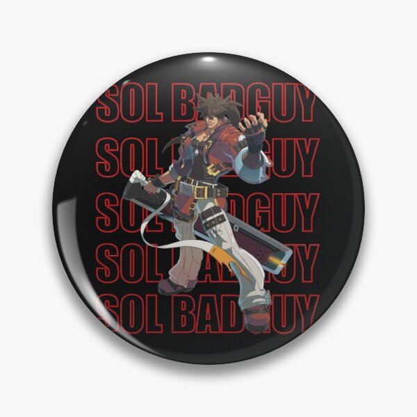 Item preview, Guilty Gear Strive Sol Badguy   designed and sold by NerdFuel.