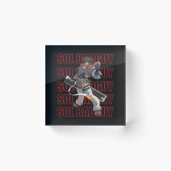 Item preview, Guilty Gear Strive Sol Badguy   designed and sold by NerdFuel.
