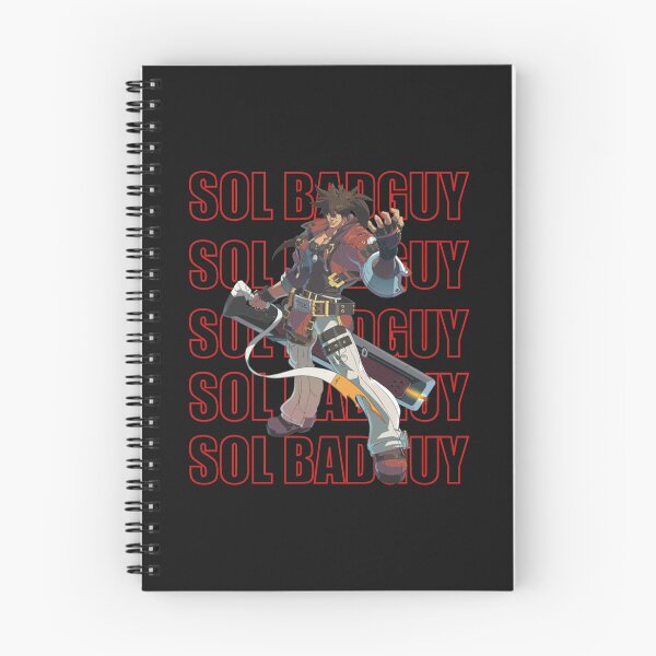 Item preview, Guilty Gear Strive Sol Badguy   designed and sold by NerdFuel.