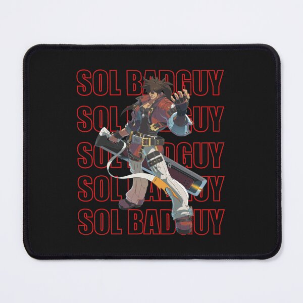 Item preview, Guilty Gear Strive Sol Badguy designed and sold by NerdFuel.
