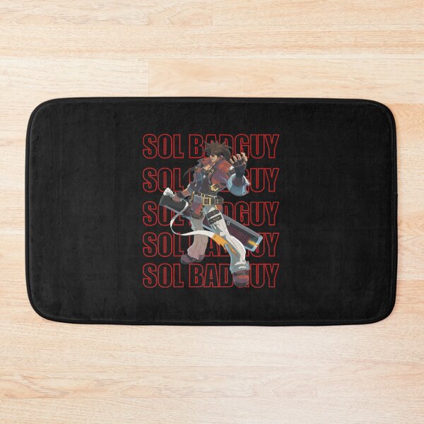 Item preview, Guilty Gear Strive Sol Badguy   designed and sold by NerdFuel.
