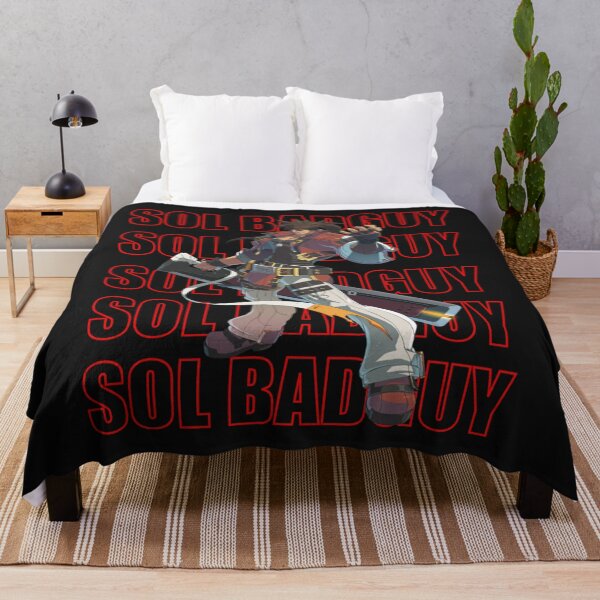 Item preview, Guilty Gear Strive Sol Badguy   designed and sold by NerdFuel.