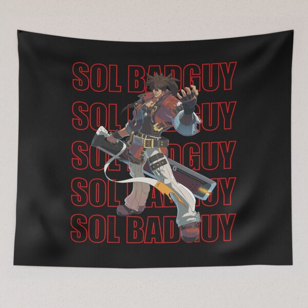 Item preview, Guilty Gear Strive Sol Badguy   designed and sold by NerdFuel.