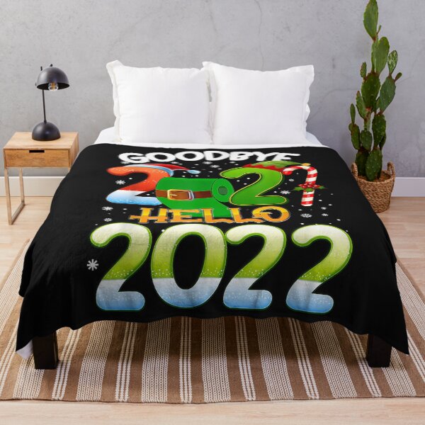 Item preview, Happy New Year 2022 New Years Eve Goodbye 2021 Family T-Shirt designed and sold by Besnier-Rahel.