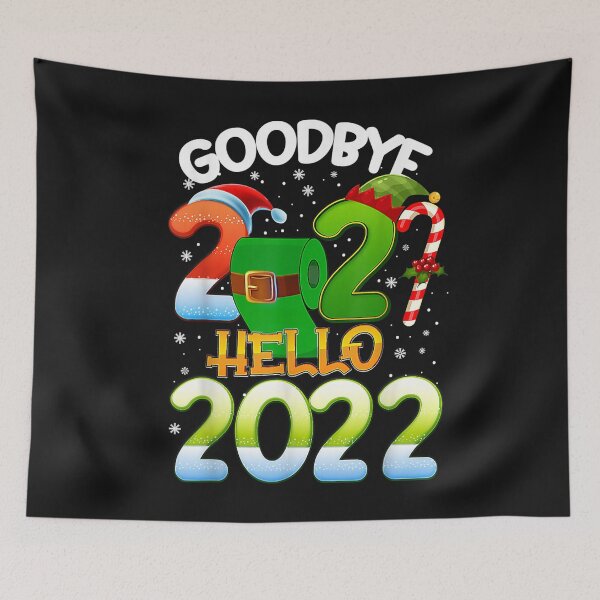 Item preview, Happy New Year 2022 New Years Eve Goodbye 2021 Family T-Shirt  designed and sold by Besnier-Rahel.
