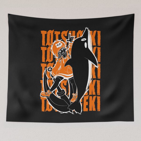 Item preview, Guilty Gear, May - Totsugeki    designed and sold by NerdFuel.