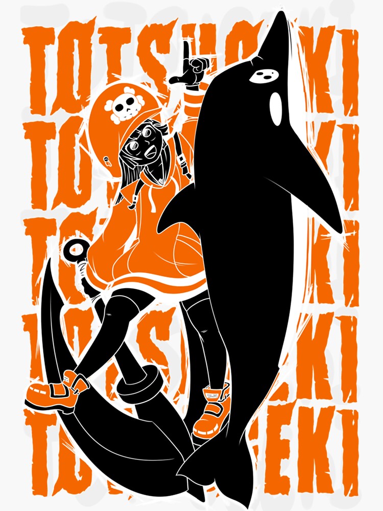 "Guilty Gear, May Totsugeki " Sticker for Sale by NerdFuel Redbubble